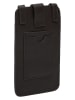LIEBESKIND BERLIN Leren smartphonetas donkerbruin - (B)10 x (H)18 x (D)2,5 cm
