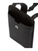 LIEBESKIND BERLIN Leren smartphonetas donkerbruin - (B)10 x (H)18 x (D)2,5 cm