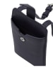 LIEBESKIND BERLIN Leder-Handytasche in Dunkelblau - (B)10 x (H)18 x (T)2,5 cm