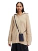 LIEBESKIND BERLIN Leder-Handytasche in Dunkelblau - (B)10 x (H)18 x (T)2,5 cm