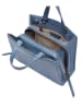 LIEBESKIND BERLIN Leder-Henkeltasche in Hellblau - (B)24 x (H)17,5 x (T)9,5 cm