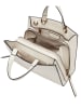 LIEBESKIND BERLIN Leren handtas crème - (B)24 x (H)17,5 x (D)9,5 cm