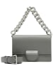 LIEBESKIND BERLIN Leren schoudertas grijs - (B)24,5 x (H)12,5 x (D)17 cm