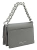 LIEBESKIND BERLIN Leder-Umhängetasche in Grau - (B)24,5 x (H)12,5 x (T)17 cm