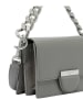 LIEBESKIND BERLIN Leren schoudertas grijs - (B)24,5 x (H)12,5 x (D)17 cm
