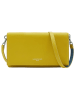 LIEBESKIND BERLIN Leren schoudertas geel - (B)27,5 x (H)17 x (D)2 cm