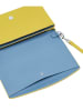 LIEBESKIND BERLIN Leren schoudertas geel - (B)27,5 x (H)17 x (D)2 cm