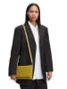 LIEBESKIND BERLIN Leren schoudertas geel - (B)27,5 x (H)17 x (D)2 cm