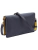 LIEBESKIND BERLIN Leren schoudertas donkerblauw - (B)27,5 x (H)17 x (D)2 cm