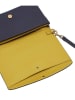 LIEBESKIND BERLIN Leren schoudertas donkerblauw - (B)27,5 x (H)17 x (D)2 cm