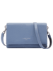 LIEBESKIND BERLIN Leren schoudertas lichtblauw - (B)22 x (H)13,5 x (D)2 cm