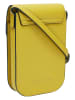 LIEBESKIND BERLIN Leren smartphonetas geel - (B)11 x (H)19 x (D)2 cm