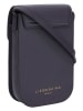 LIEBESKIND BERLIN Leder-Handytasche in Dunkelblau - (B)11 x (H)19 x (T)2 cm