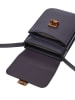 LIEBESKIND BERLIN Leder-Handytasche in Dunkelblau - (B)11 x (H)19 x (T)2 cm