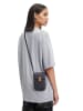 LIEBESKIND BERLIN Leder-Handytasche in Dunkelblau - (B)11 x (H)19 x (T)2 cm