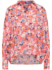Mustang Bluse in Rosa/ Hellblau