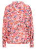 Mustang Bluse in Rosa/ Hellblau