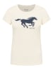 Mustang Shirt in Creme