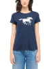 Mustang Shirt in Dunkelblau