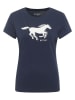 Mustang Shirt donkerblauw