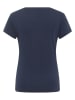 Mustang Shirt in Dunkelblau
