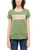Mustang Shirt groen