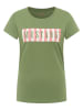 Mustang Shirt in Grün