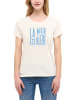 Mustang Shirt in Creme