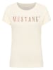 Mustang Shirt crème