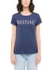 Mustang Shirt in Dunkelblau