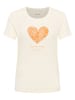 Mustang Shirt in Creme