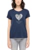 Mustang Shirt donkerblauw