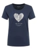 Mustang Shirt donkerblauw
