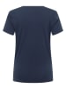 Mustang Shirt donkerblauw