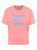 Mustang Shirt in Rosa
