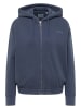 Mustang Sweatjacke in Dunkelblau