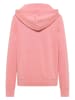 Mustang Hoodie in Rosa