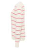 Mustang Pullover in Creme/ Rosa