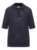 Mustang Sweter w kolorze granatowym