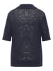 Mustang Sweter w kolorze granatowym
