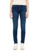 Mustang Spijkerbroek "Shelby" - skinny fit - donkerblauw