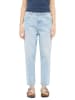 Mustang Spijkerbroek "Charlotte" - tapered fit - lichtblauw