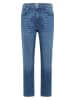 Mustang Spijkerbroek "Charlotte" - tapered fit - blauw