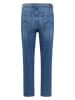 Mustang Spijkerbroek "Charlotte" - tapered fit - blauw