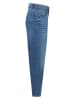 Mustang Spijkerbroek "Charlotte" - tapered fit - blauw