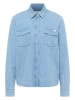 Mustang Jeanshemd in Hellblau