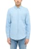 Mustang Jeanshemd in Hellblau