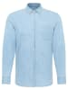 Mustang Jeanshemd in Hellblau