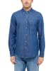 Mustang Jeanshemd in Blau