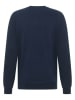 Mustang Sweatshirt in Dunkelblau